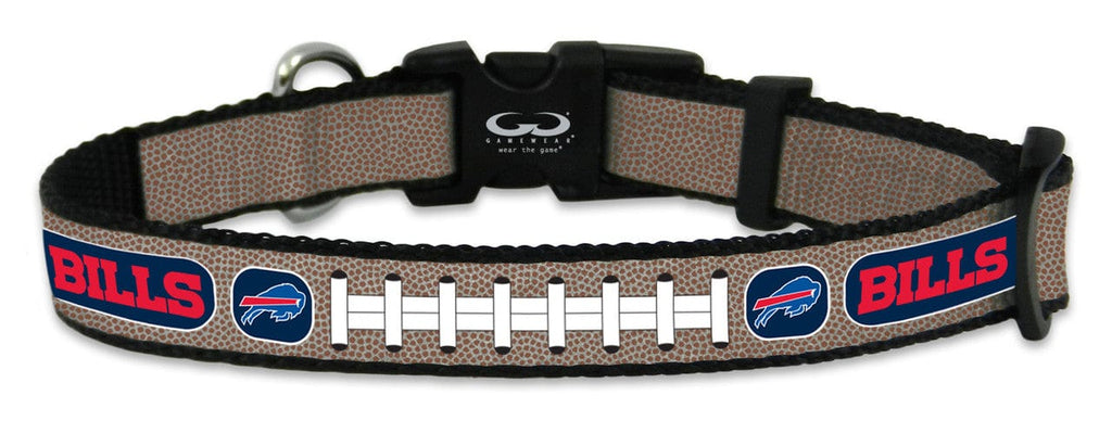 Pet Fan Gear Collar Buffalo Bills Pet Collar Reflective Football Size Toy 844214068766