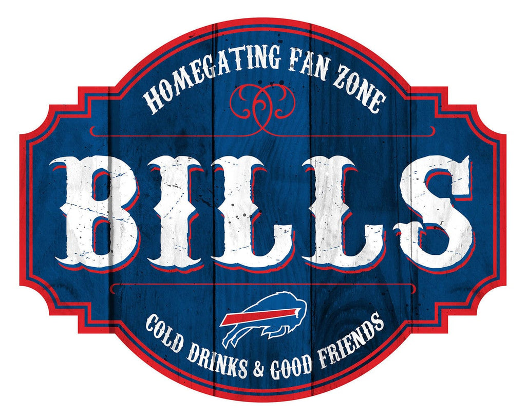 Signs Buffalo Bills Sign Wood 12 Inch Homegating Tavern 878461181411