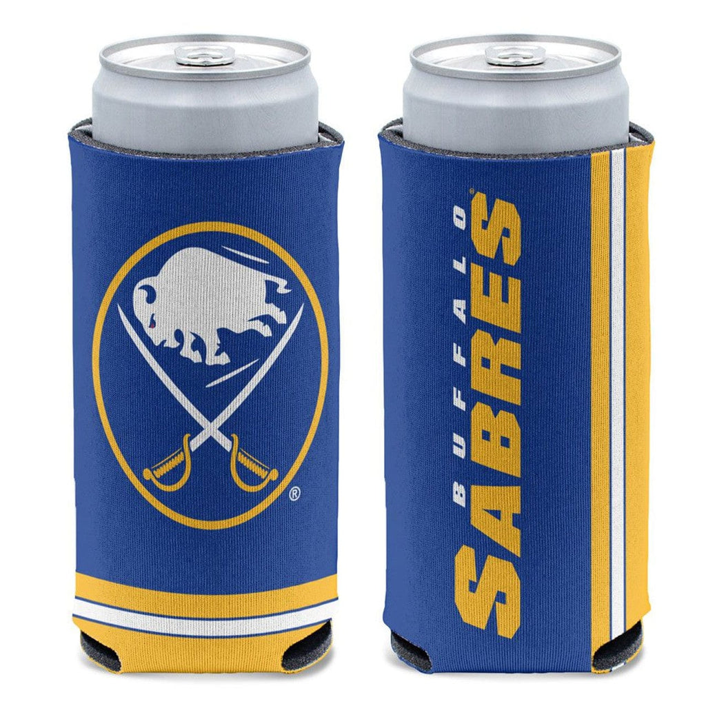 Slim Can Coolers Buffalo Sabres Can Cooler Slim Can Design 194166086852