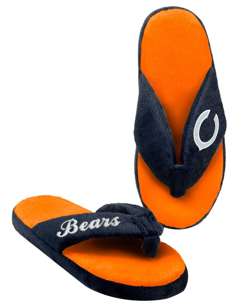 Chicago Bears Chicago Bears Slippers - Womens Thong Flip Flop (12 pc case) CO 884966224942