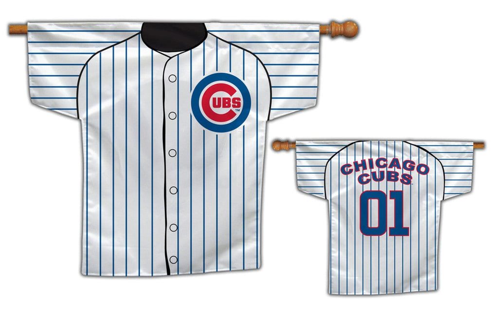Chicago Cubs Chicago Cubs Flag Jersey Design CO 023245639163