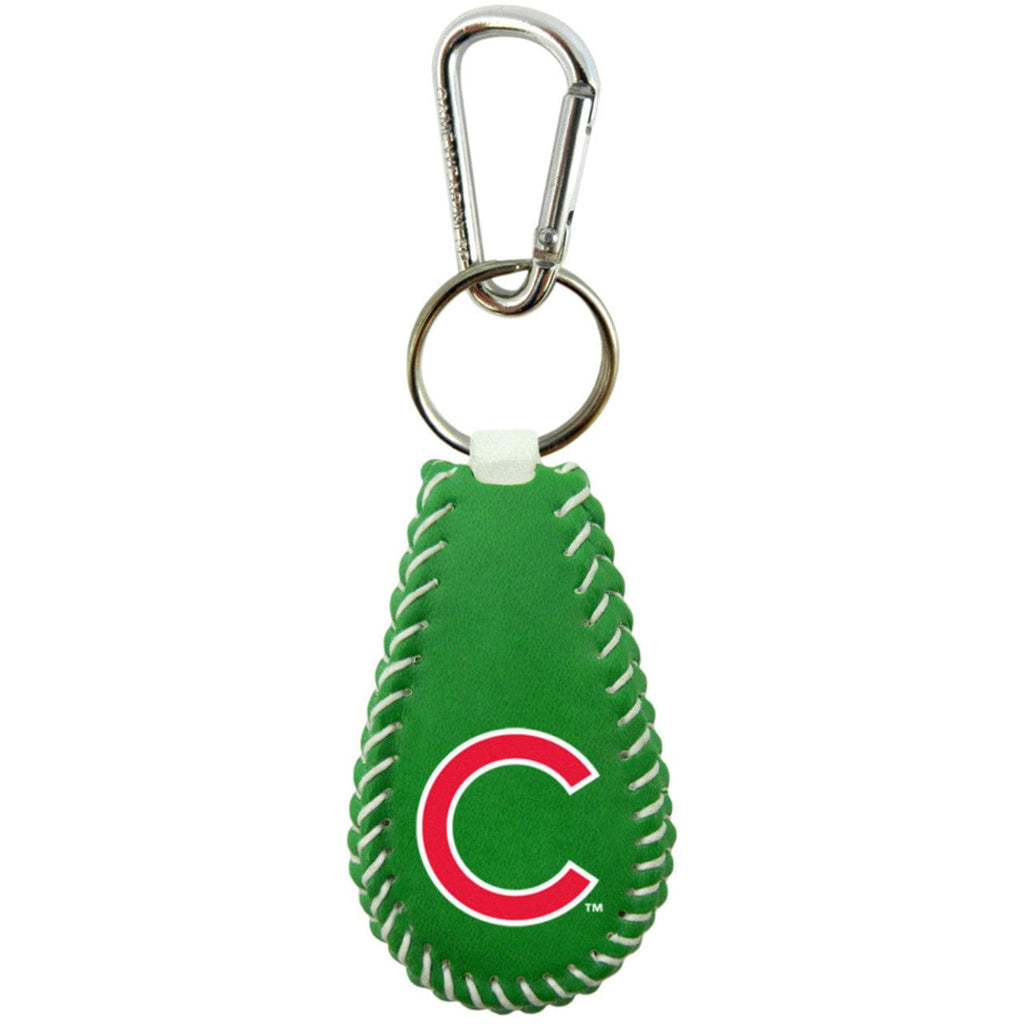 Chicago Cubs Chicago Cubs Keychain Baseball St. Patrick's Day CO 844214001893