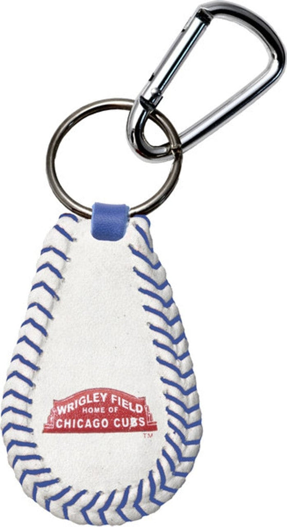 Chicago Cubs Chicago Cubs Keychain Classic Baseball Baseball Wrigley Field CO 844214014275