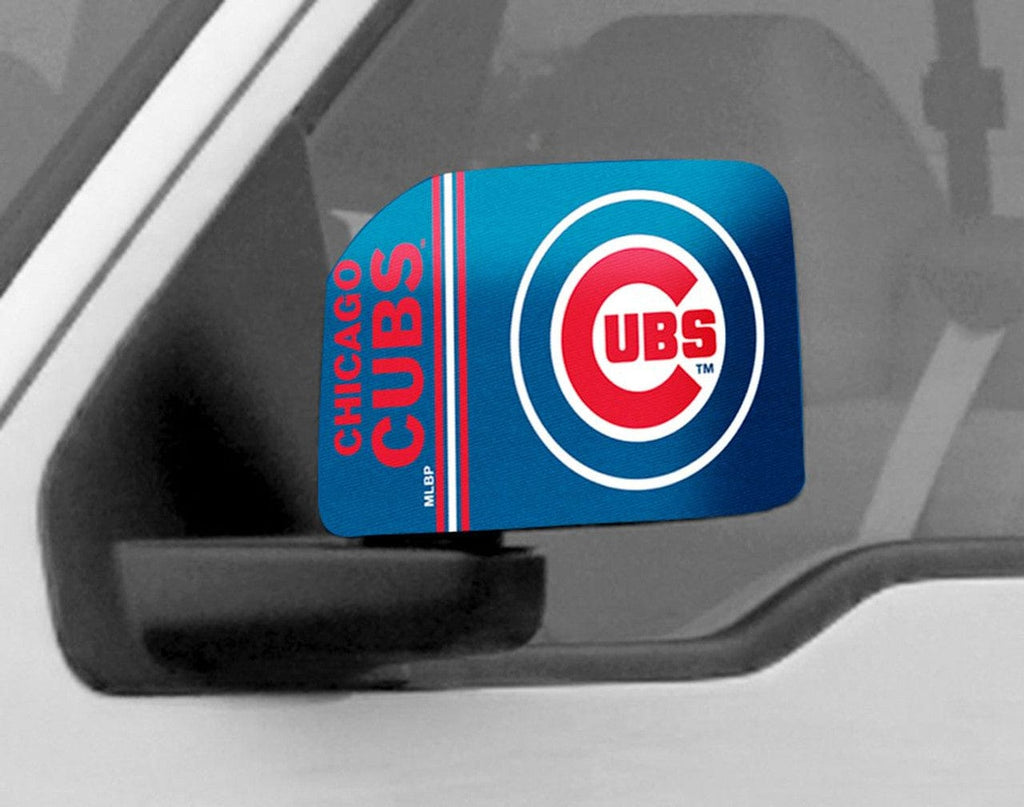 Chicago Cubs Chicago Cubs Mirror Cover Large CO 842989033019