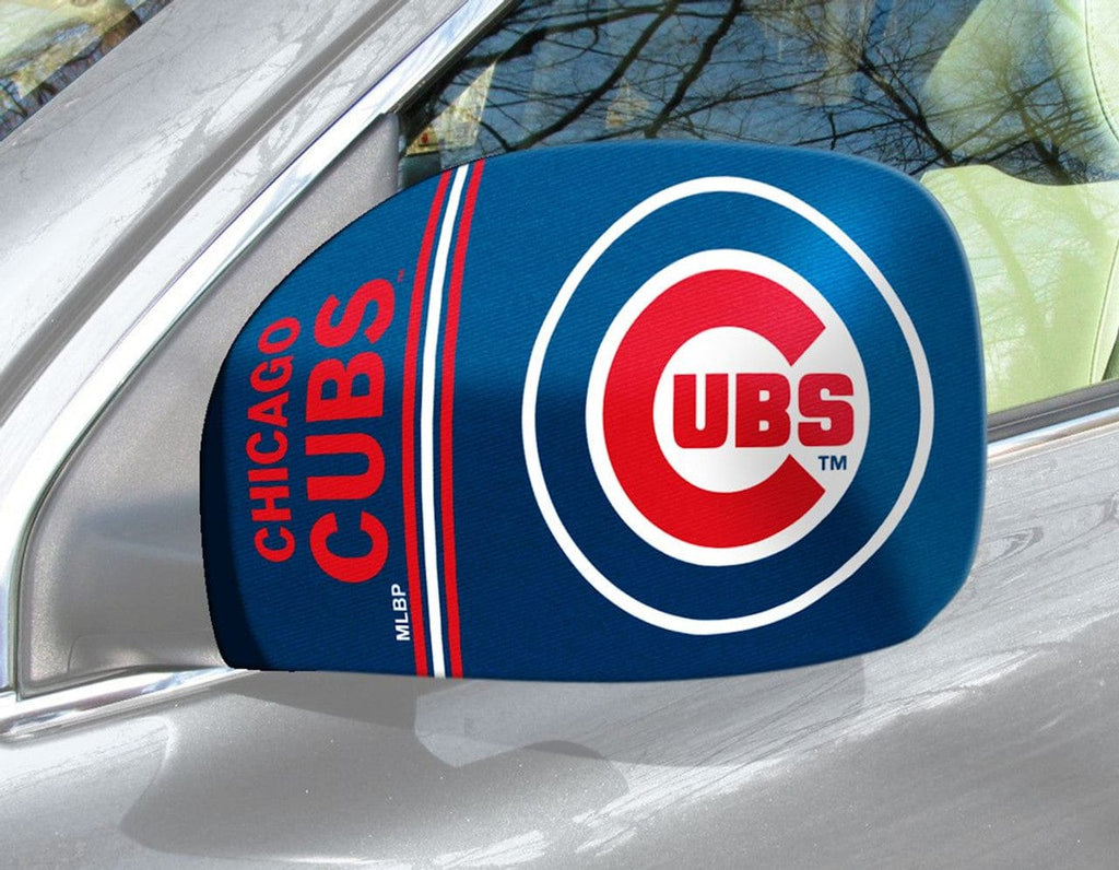 Chicago Cubs Chicago Cubs Mirror Cover Small CO 84298903300