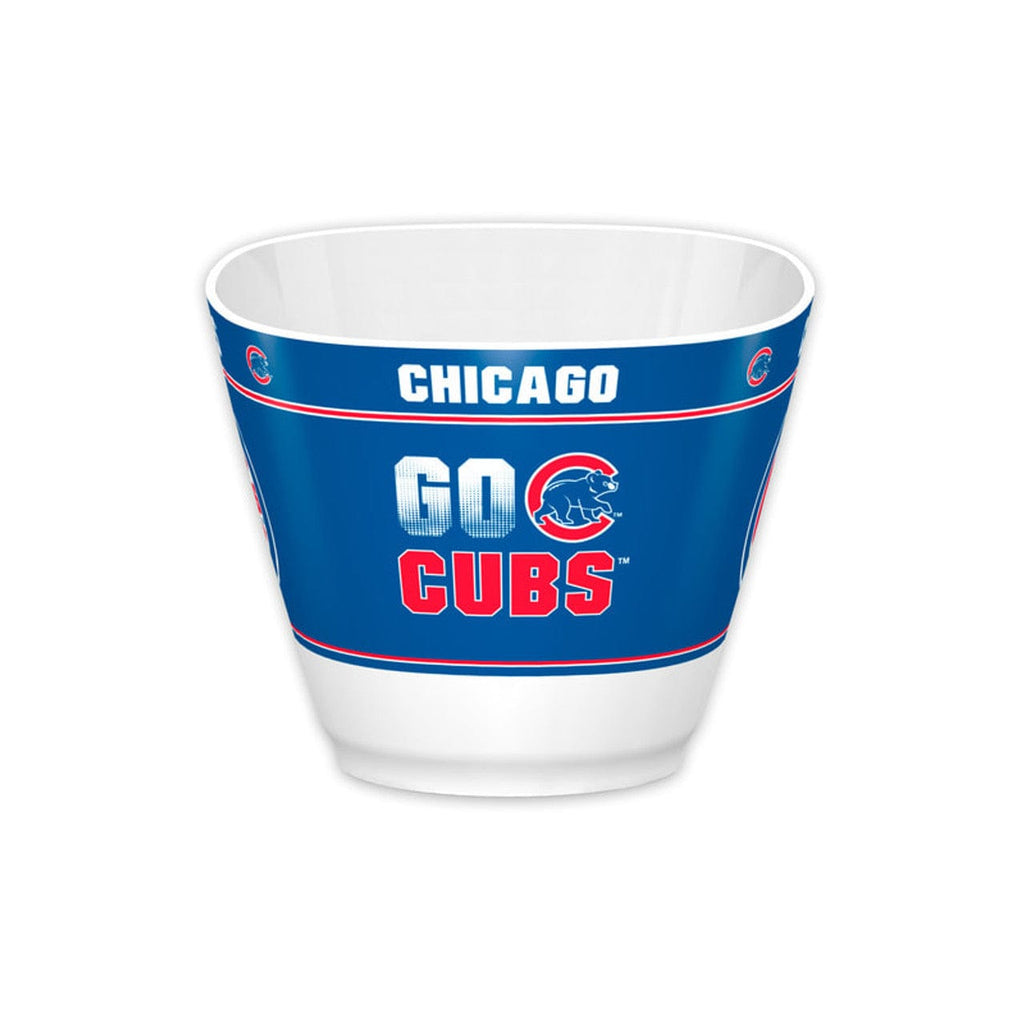 Chicago Cubs Chicago Cubs Party Bowl MVP CO 023245633161