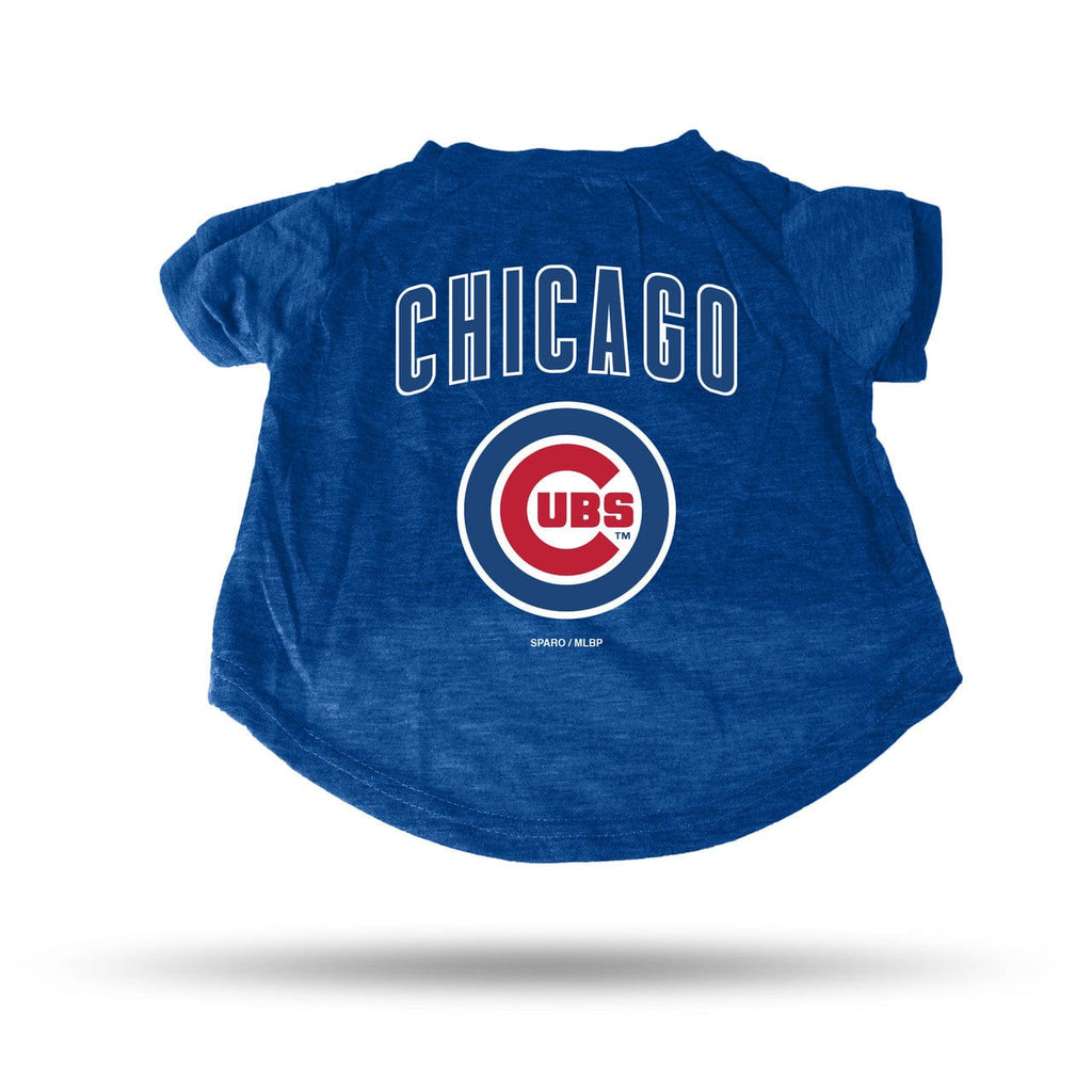 Pet Tee Shirt Chicago Cubs Pet Tee Shirt Size M 767345322128
