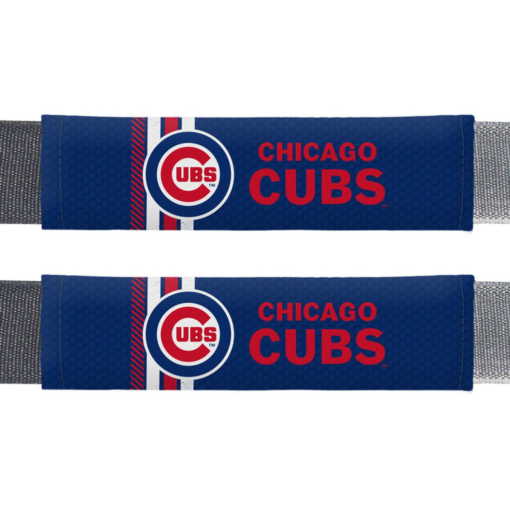 Chicago Cubs Chicago Cubs Seat Belt Pads Rally Design CO 023245613163