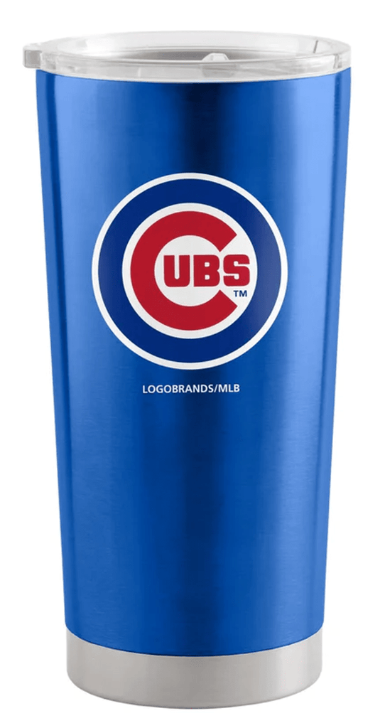 Drinkware Chicago Cubs Travel Tumbler 20oz Stainless Steel 806293646112