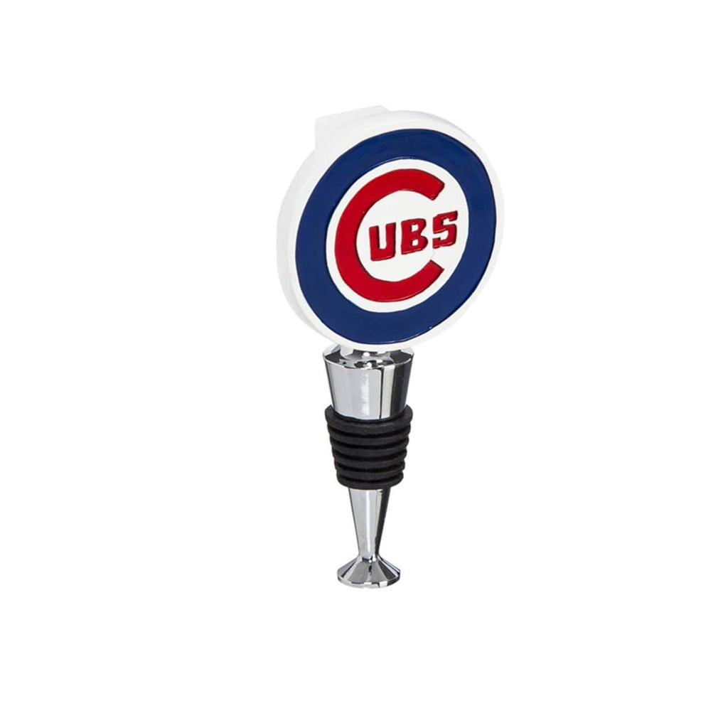 Wine Accessories Chicago Cubs Wine Bottle Stopper Logo - Special Order 808412825002
