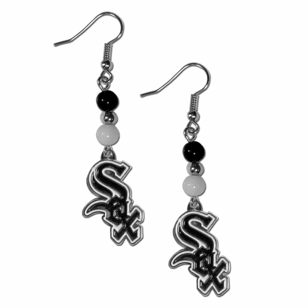 Chicago White Sox Chicago White Sox Earrings Dangle Style CO 754603373053