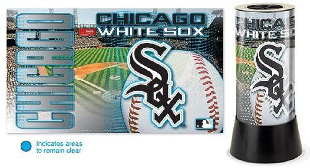 Collectibles Chicago White Sox Lamp Rotating Desk Style 010943253760