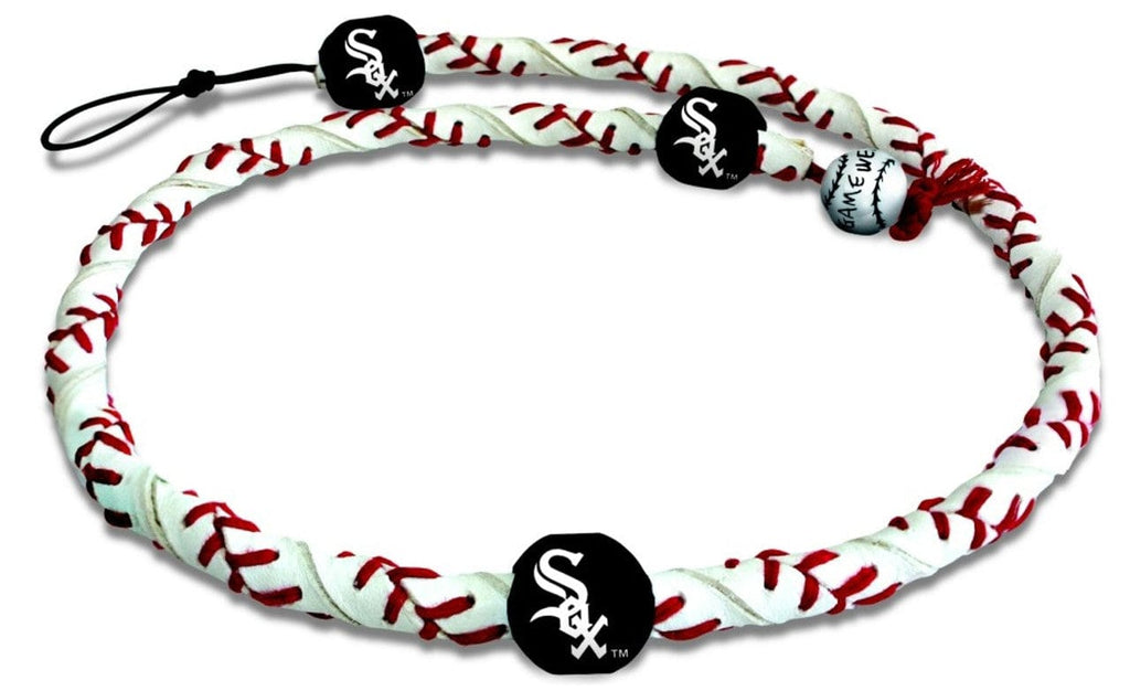 Chicago White Sox Chicago White Sox Necklace Frozen Rope Baseball CO 844214025165