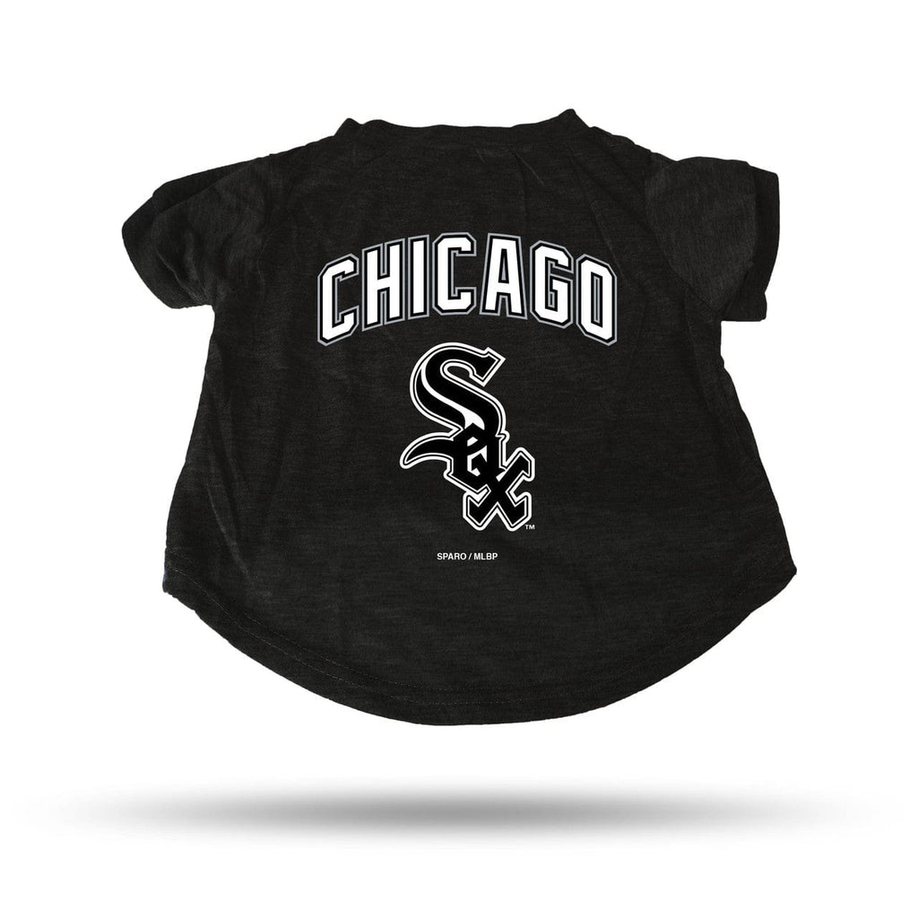 Pet Tee Shirt Chicago White Sox Pet Tee Shirt Size XL 767345323453