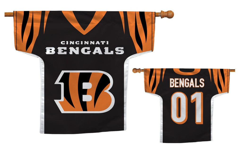 Cincinnati Bengals Cincinnati Bengals Flag Jersey Design CO 023245939188
