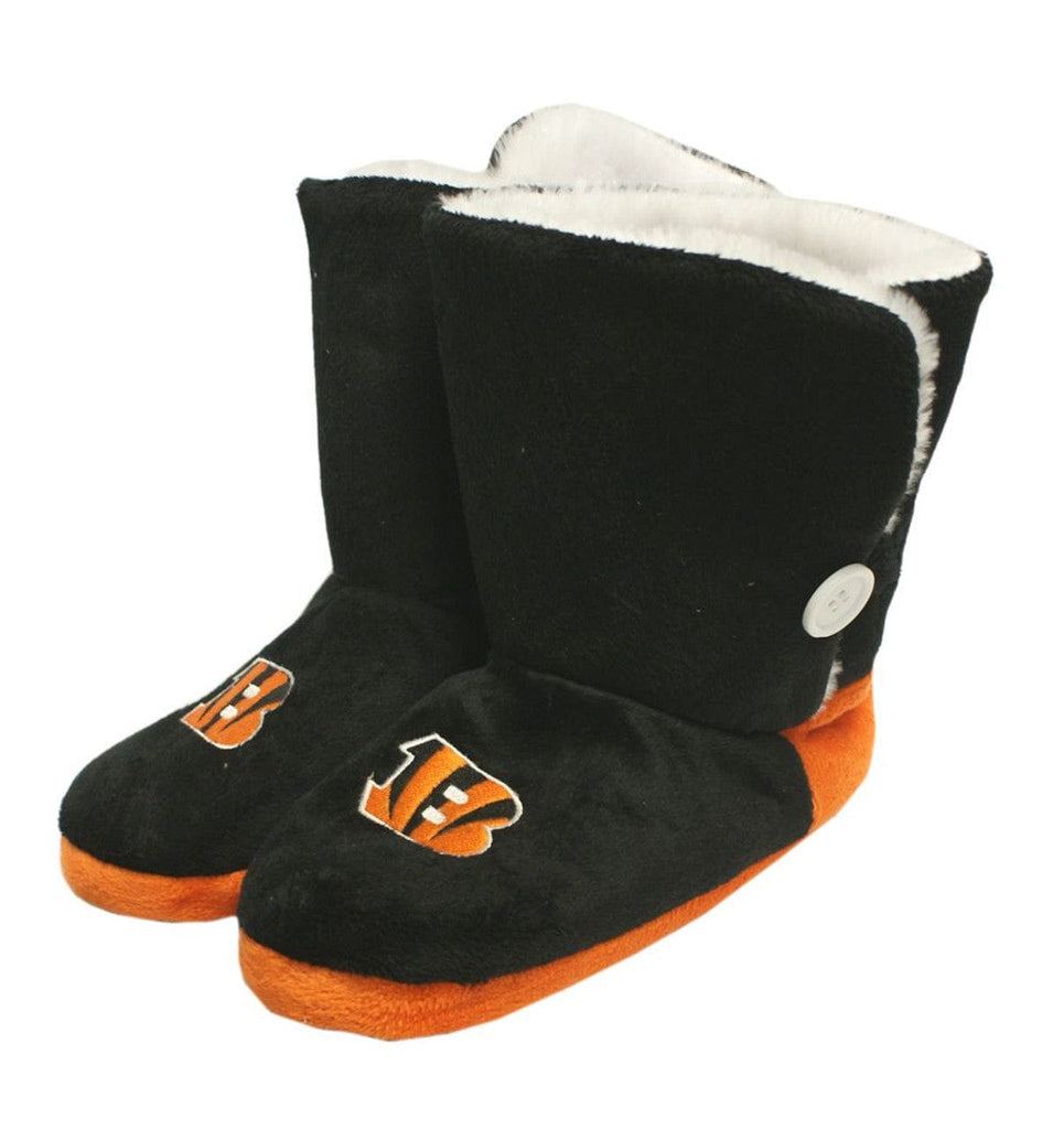 Cincinnati Bengals Cincinnati Bengals Slippers - Womens Boot (12 pc case) CO 884966229466