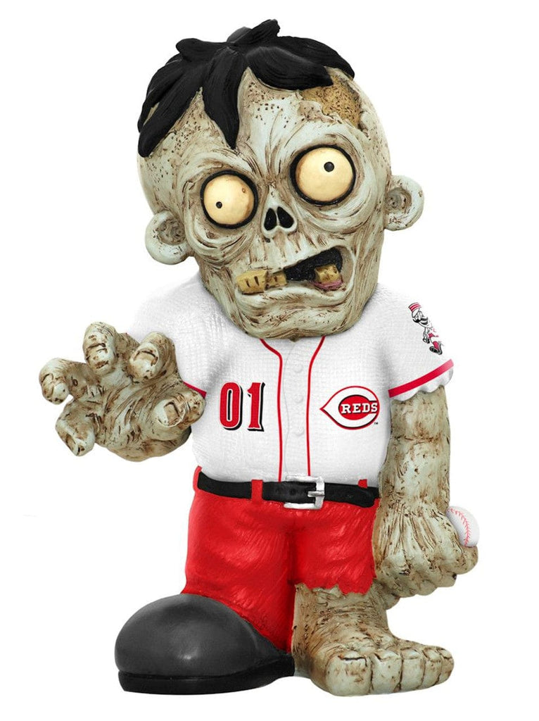 Cincinnati Reds Cincinnati Reds Zombie Figurine CO 887849080802