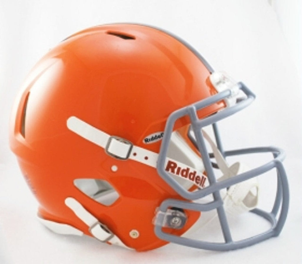 Helmets Full Size Replica Cleveland Browns Helmet Riddell Authentic Full Size Speed Style 1962-1974 T/B Special Order 95855309361