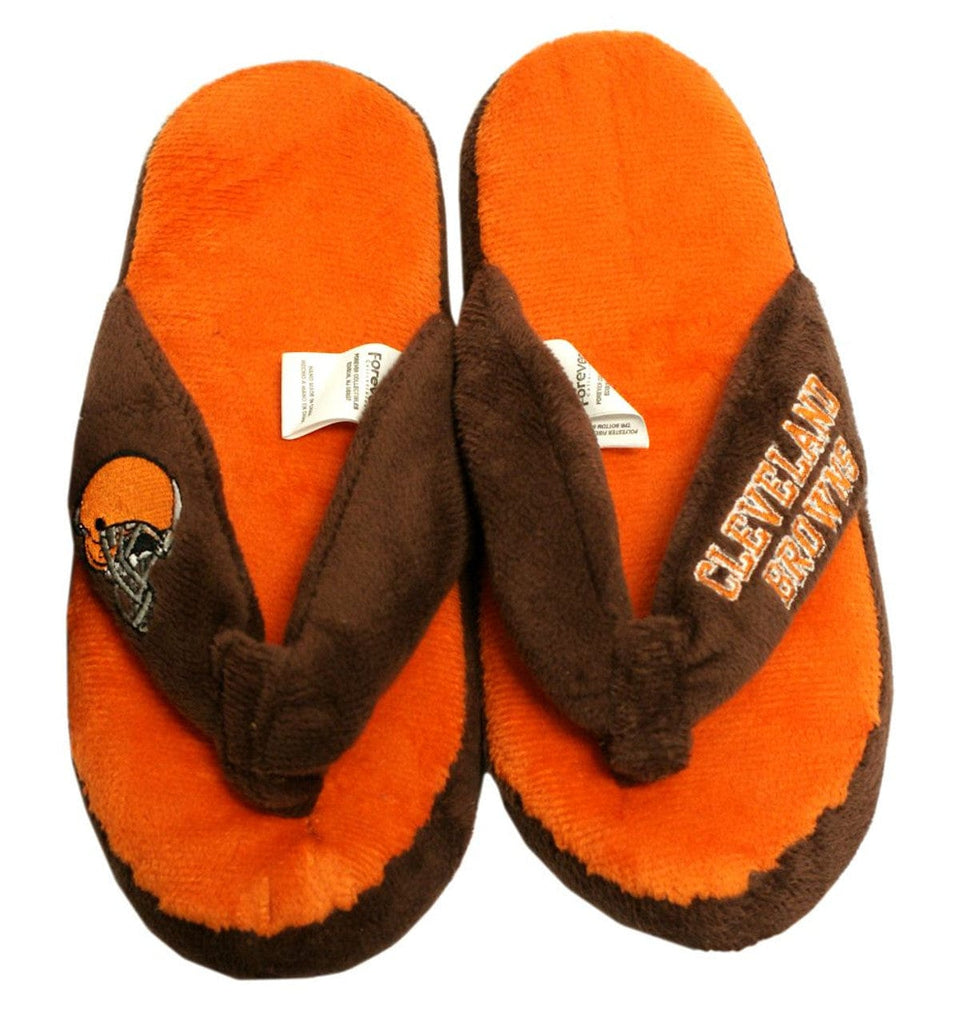 Cleveland Browns Cleveland Browns Slippers - Womens Thong Flip Flop (12 pc case) CO 884966224966