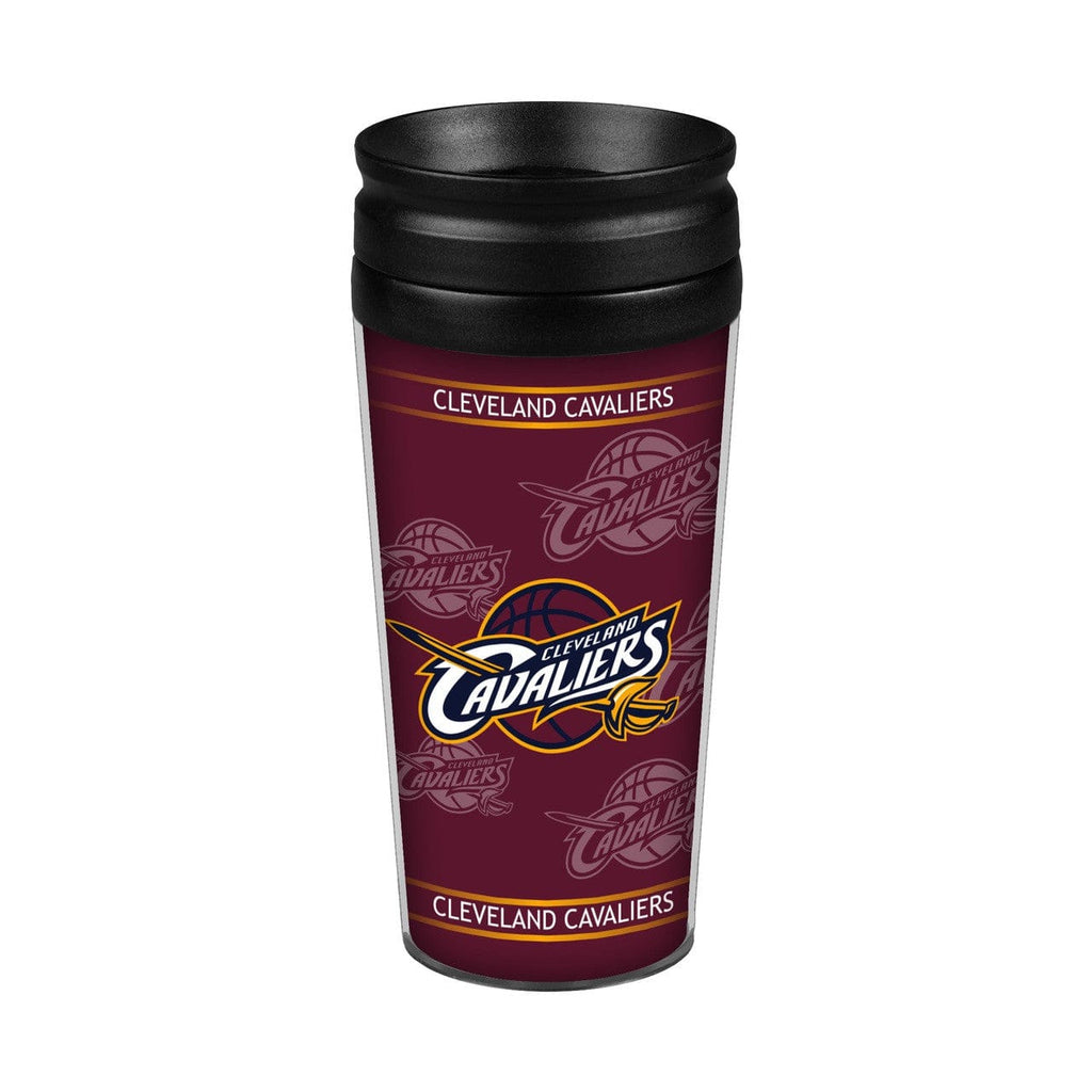 Drink Tumbler 14-16 Cleveland Cavaliers 14oz. Full Wrap Travel Mug - Special Order 888860020037