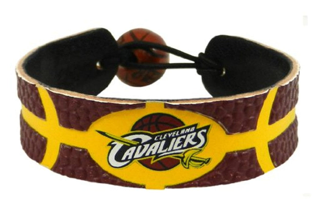 Cleveland Cavaliers Cleveland Cavaliers Bracelet Team Color Basketball CO 844214031258