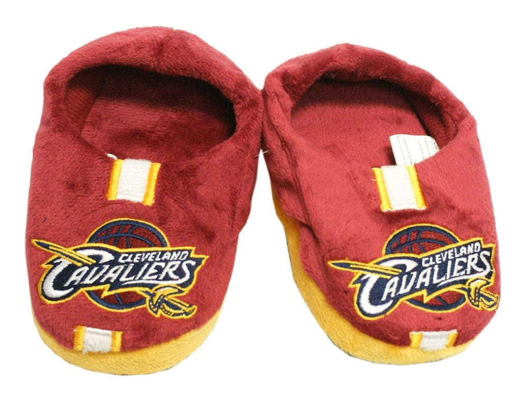 Cleveland Cavaliers Cleveland Cavaliers Slippers - Youth 4-7 Stripe (12 pc case) CO 884966235733