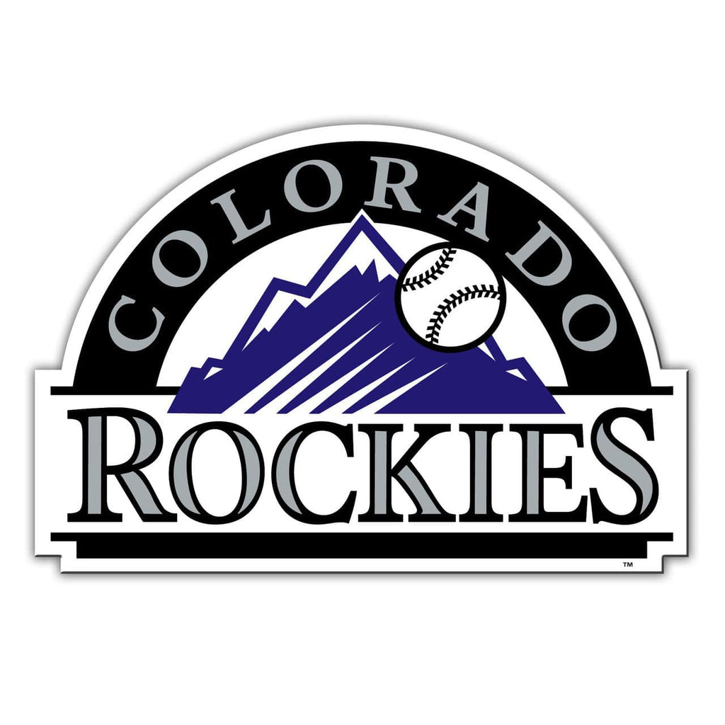 Pending Image Upload Colorado Rockies Magnet Car Style 12 Inch CO 023245687270