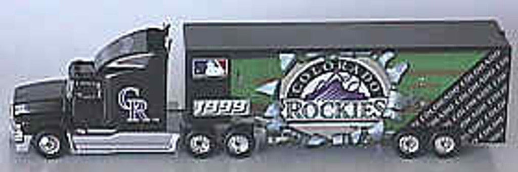 Colorado Rockies Colorado Rockies White Rose 1999 Tractor Trailer