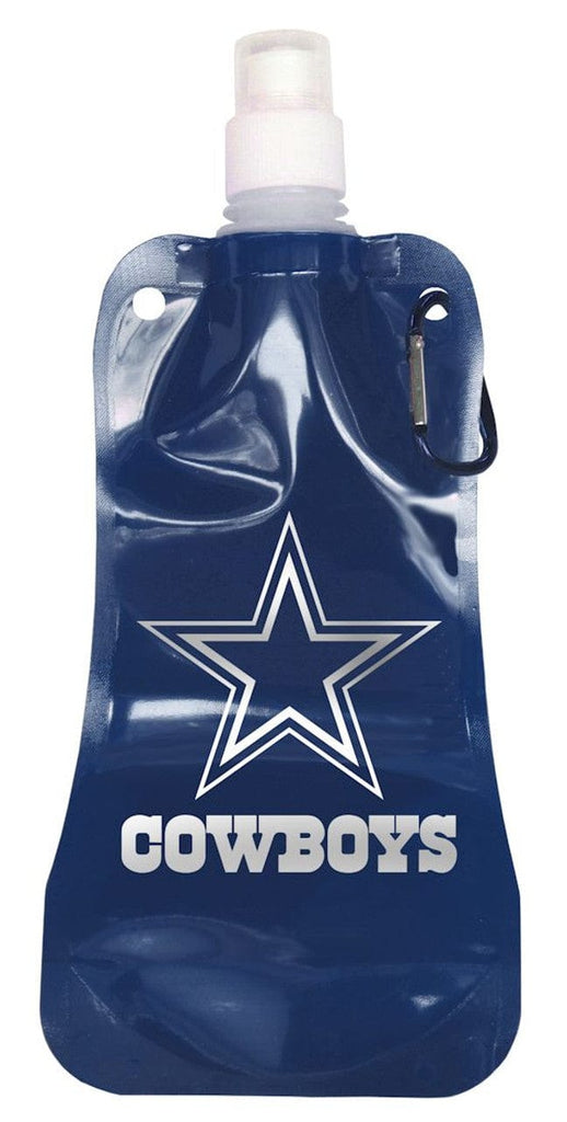 Dallas Cowboys Dallas Cowboys Water Bottle 16oz Foldable CO 846757205844