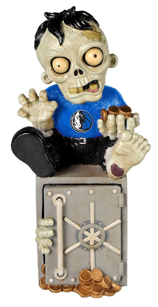 Dallas Mavericks Dallas Mavericks Zombie Figurine Bank CO 887849519739