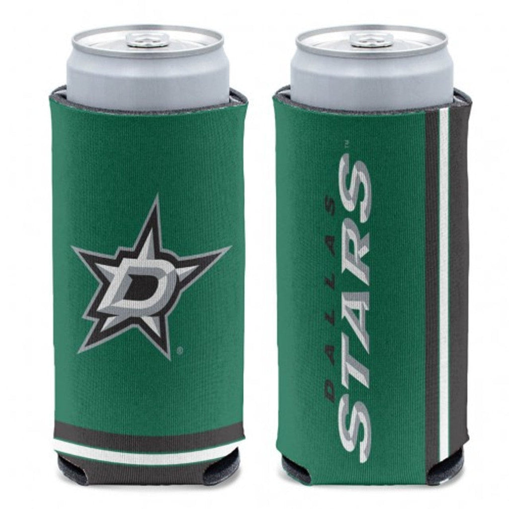 Slim Can Coolers Dallas Stars Can Cooler Slim Can Design 194166086890
