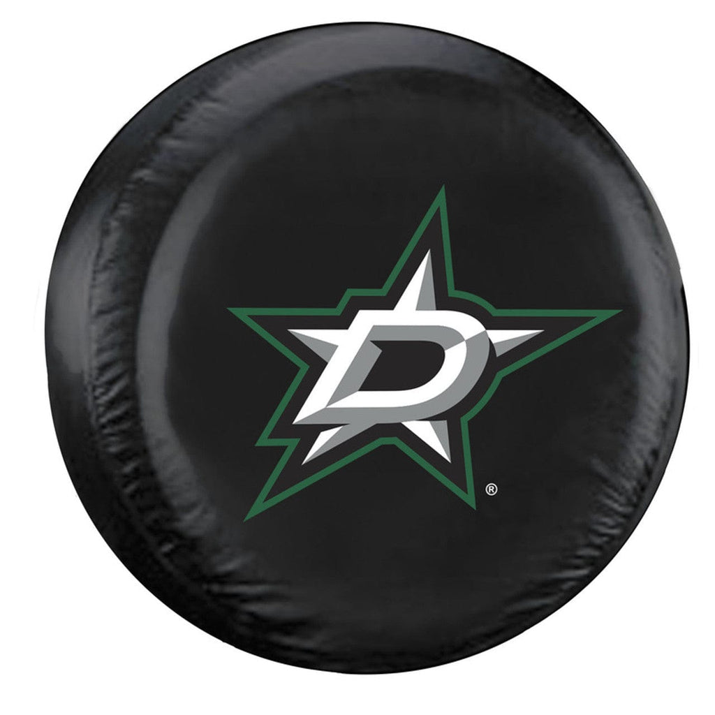 Dallas Stars Dallas Stars Tire Cover Large Size Black CO 023245883481