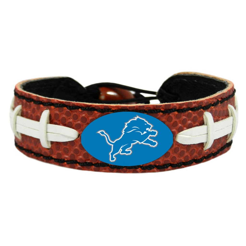 Jewelry Bracelet Classic Detroit Lions Bracelet Classic Football 844214020757