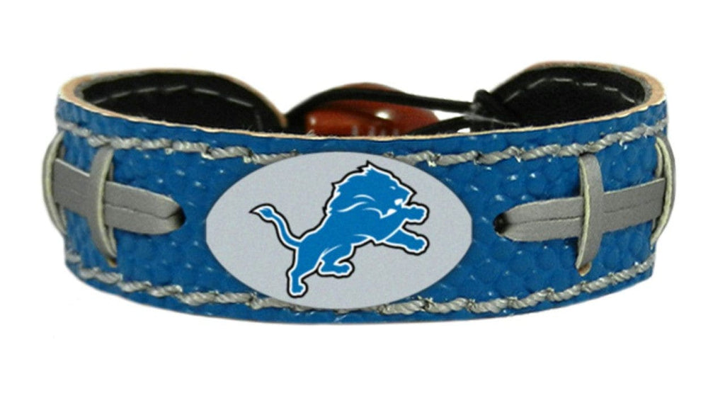 Detroit Lions Detroit Lions Bracelet Team Color Football CO 844214021877