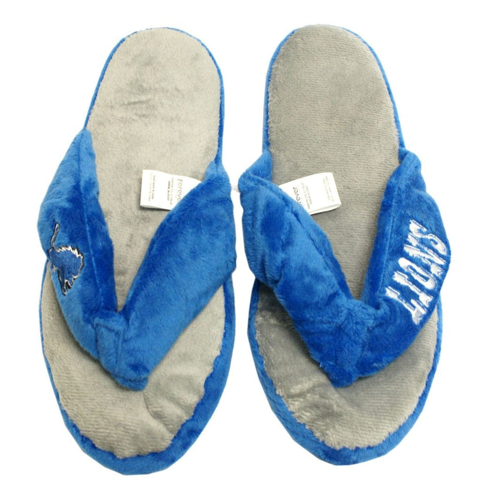 Detroit Lions Detroit Lions Slippers - Womens Thong Flip Flop (12 pc case) CO 884966224997