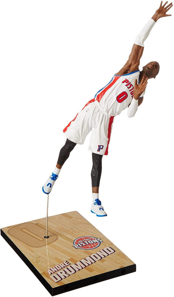 Collectibles Detroit Pistons Andre Drummond Series #25 McFarlane Figure - Single - 2014 Release - Single - 787926767360