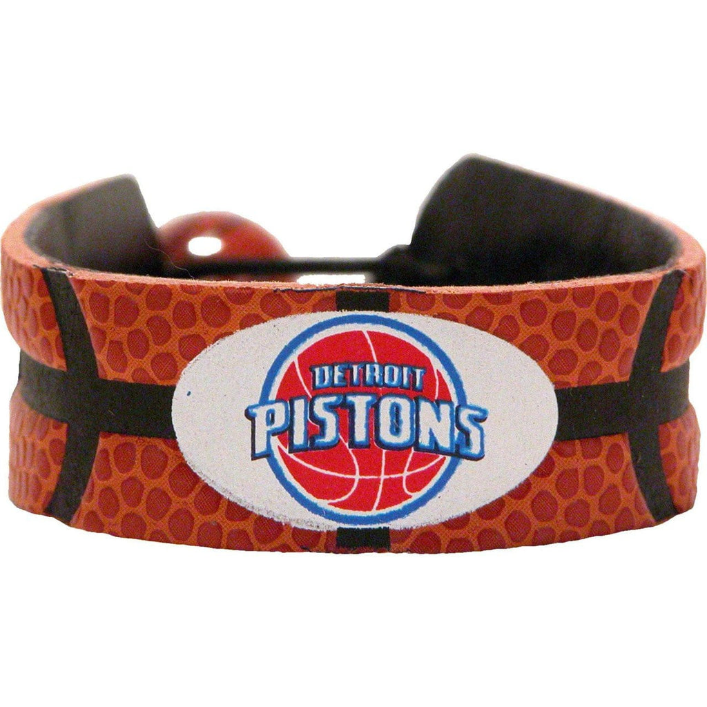 Jewelry Bracelet Classic Detroit Pistons Classic Basketball Bracelet 877314000893