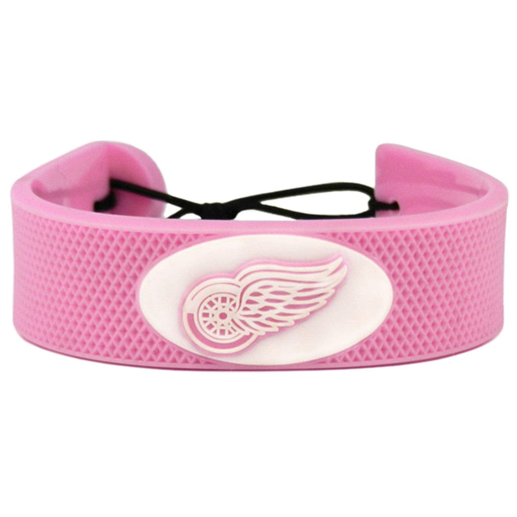 Detroit Red Wings Detroit Red Wings Bracelet Pink Hockey CO 844214040748