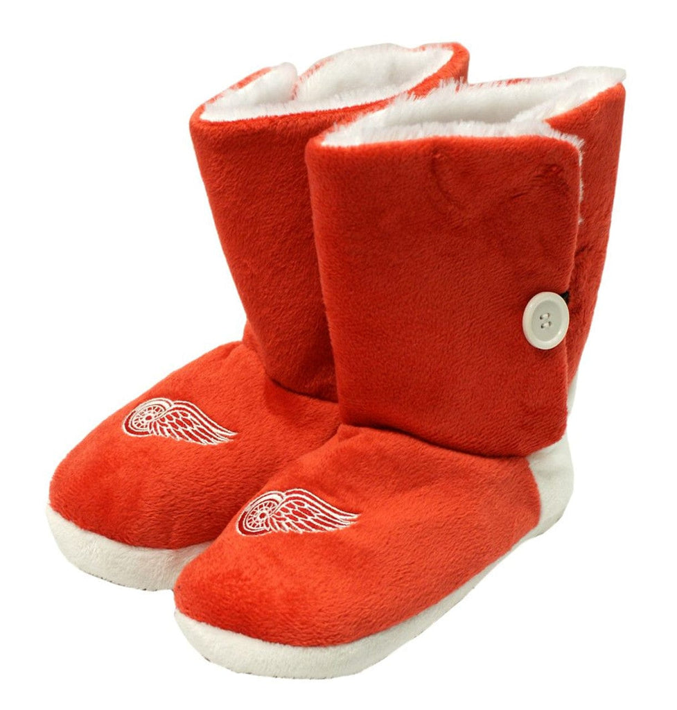 Detroit Red Wings Detroit Red Wings Slippers - Womens Boot (12 pc case) CO 884966230097