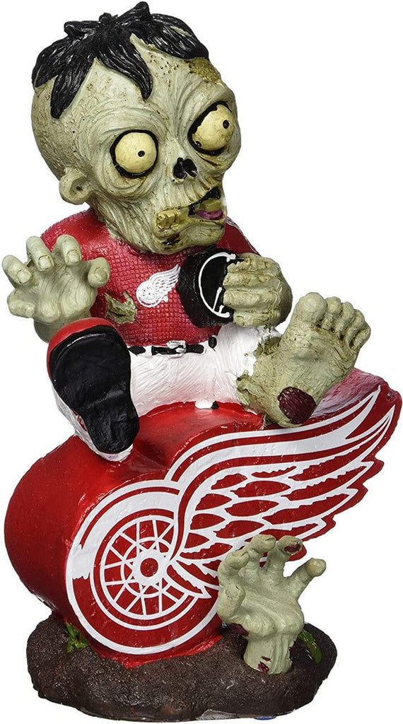 Detroit Red Wings Detroit Red Wings Zombie Figurine - On Logo CO 887849313085