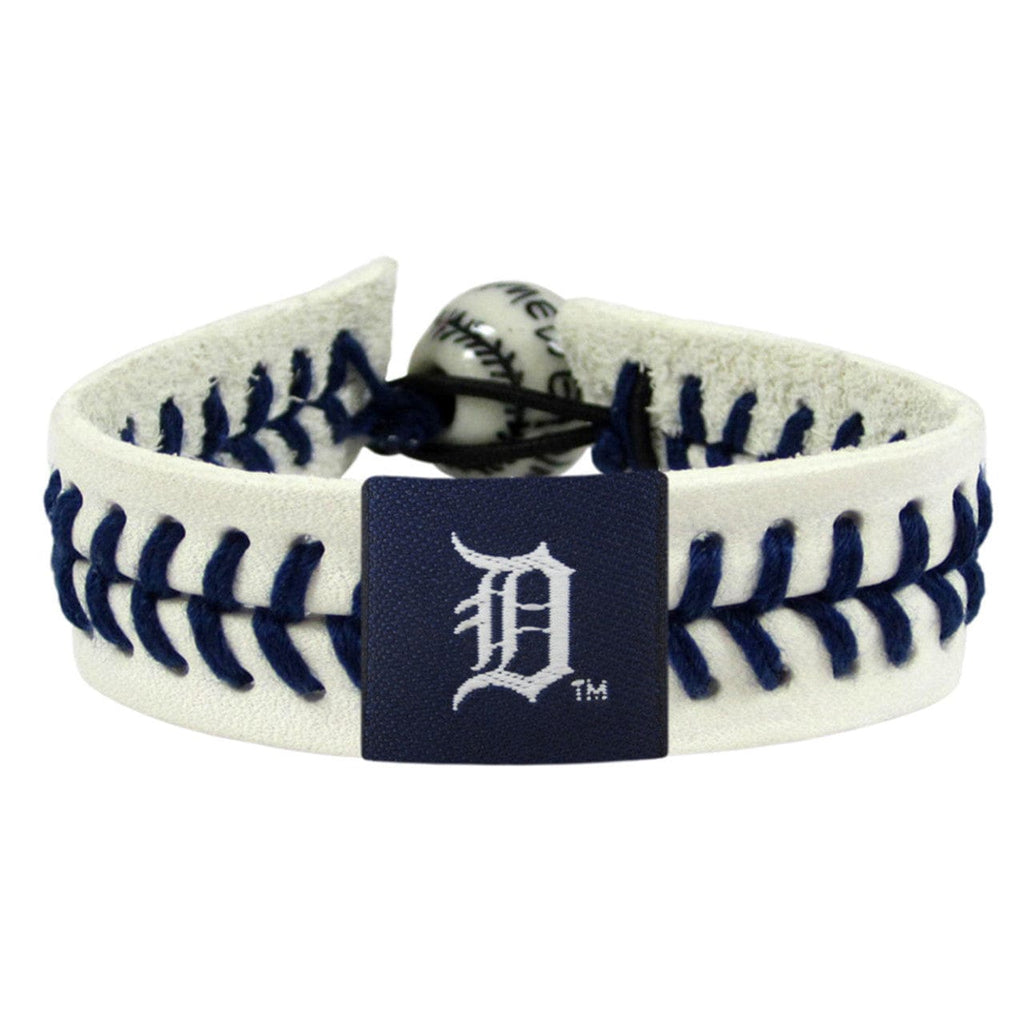 Detroit Tigers Detroit Tigers Bracelet Genuine Baseball CO 852246001866