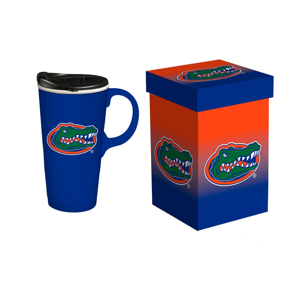 Boxed Travel Latte Florida Gators Drink 17oz Travel Latte Boxed 801946930952