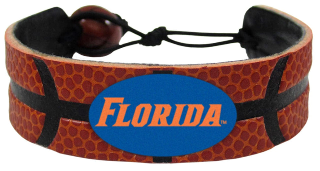 Jewelry Bracelet Classic Florida Gators Florida Wordmark Logo Classic Basketball Bracelet 877314001364