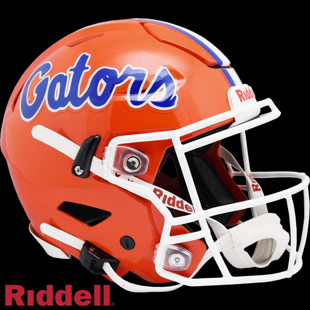 Helmets Full Size Authentic Florida Gators Helmet Riddell Authentic Full Size SpeedFlex Style - Special Order 095855329444