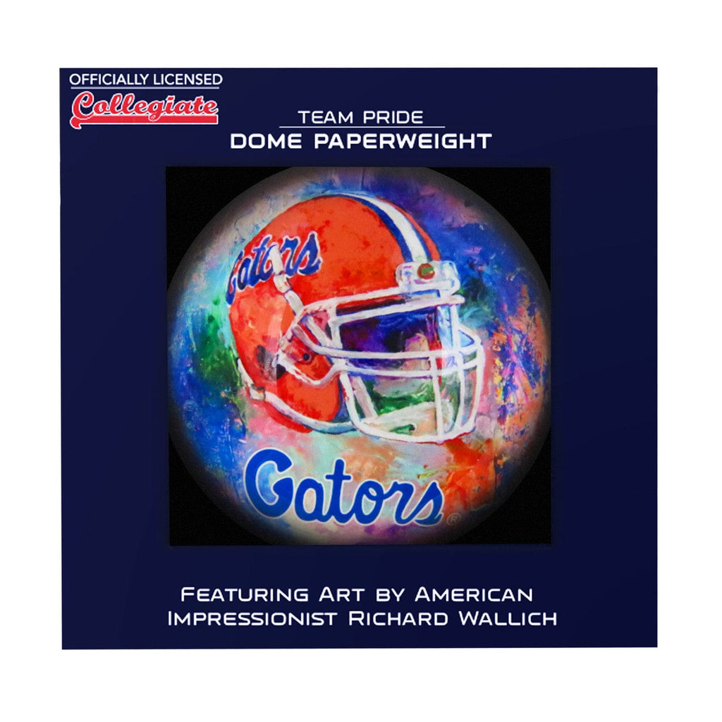 Paperweight Domed Florida Gators Paperweight Domed 810079446544