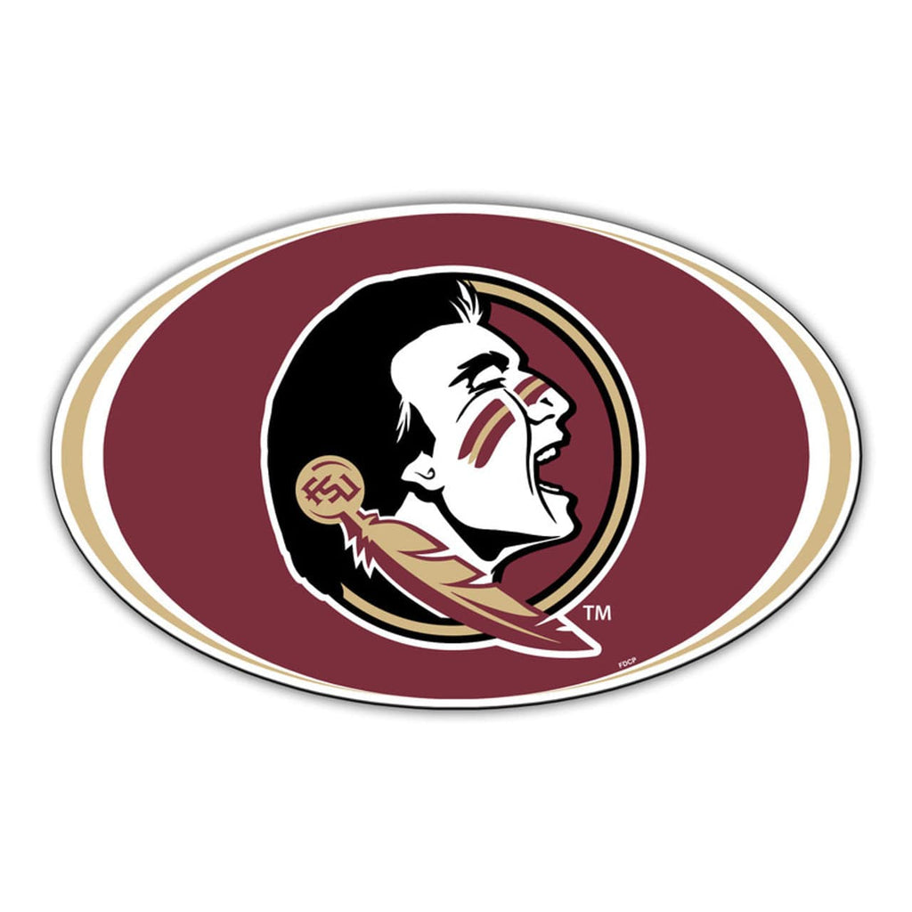 Florida State Seminoles Florida State Seminoles Magnet Car Style 8 Inch CO 023245488990