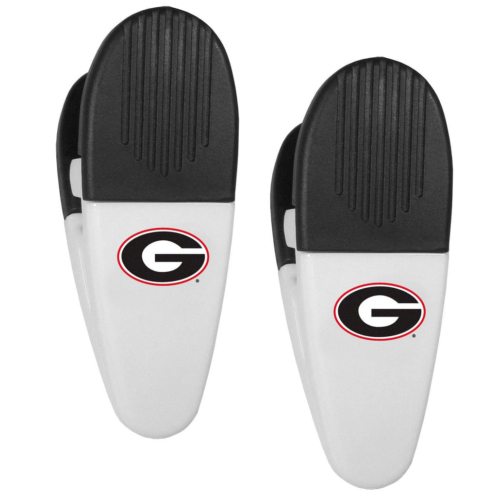 Chip Clips Georgia Bulldogs Chip Clips 2 Pack 754603861338