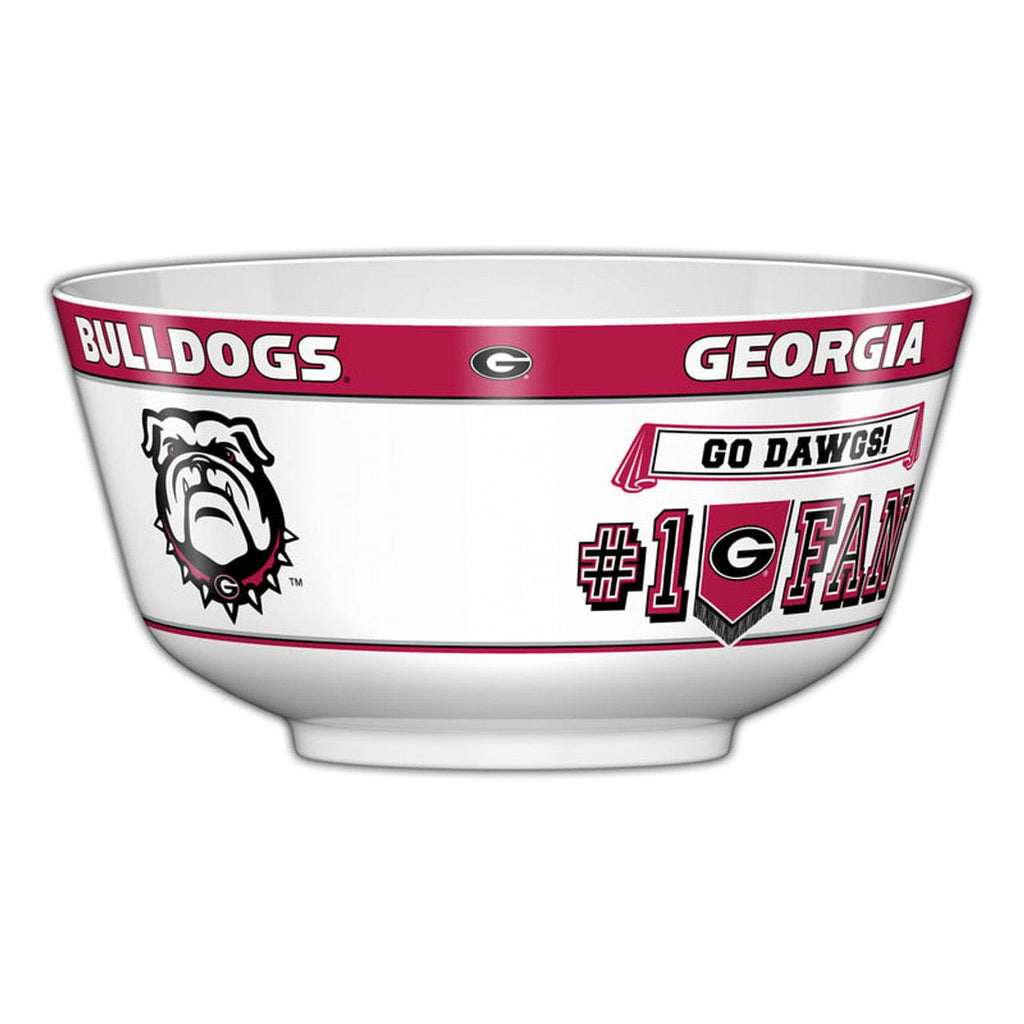 Georgia Bulldogs Georgia Bulldogs Party Bowl All JV CO 023245554213