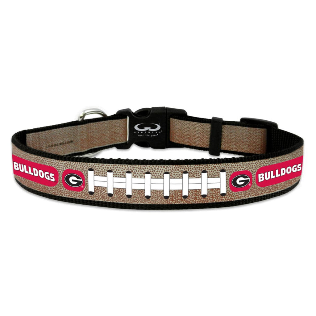 Georgia Bulldogs Georgia Bulldogs Pet Collar Reflective Football Size Medium CO 844214070141