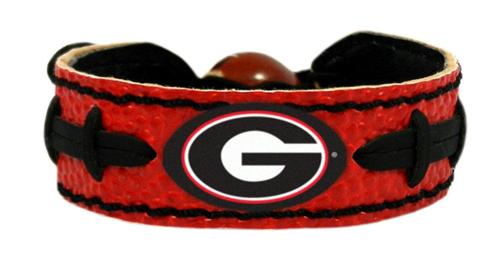 Jewelry Bracelet Classic Georgia Bulldogs Power G Classic Football Bracelet 844214024656